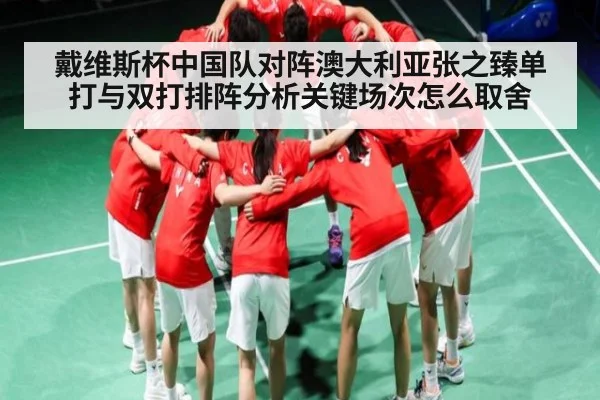 戴维斯杯中国队对阵澳大利亚张之臻单打与双打排阵分析关键场次怎么取舍